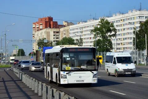 63 автобус спб
