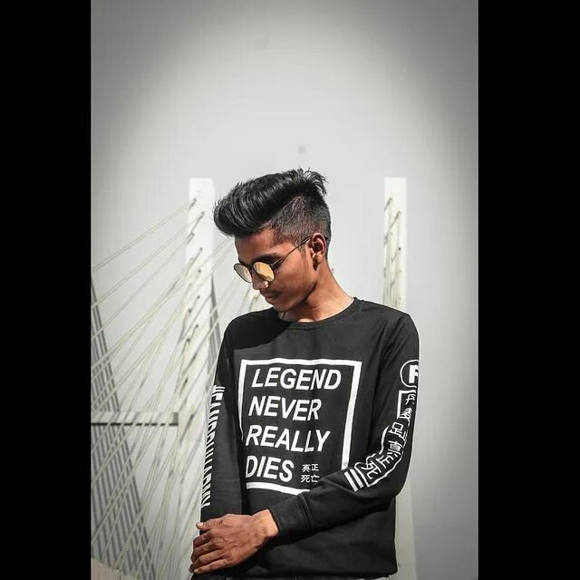 Legend says. Legend says