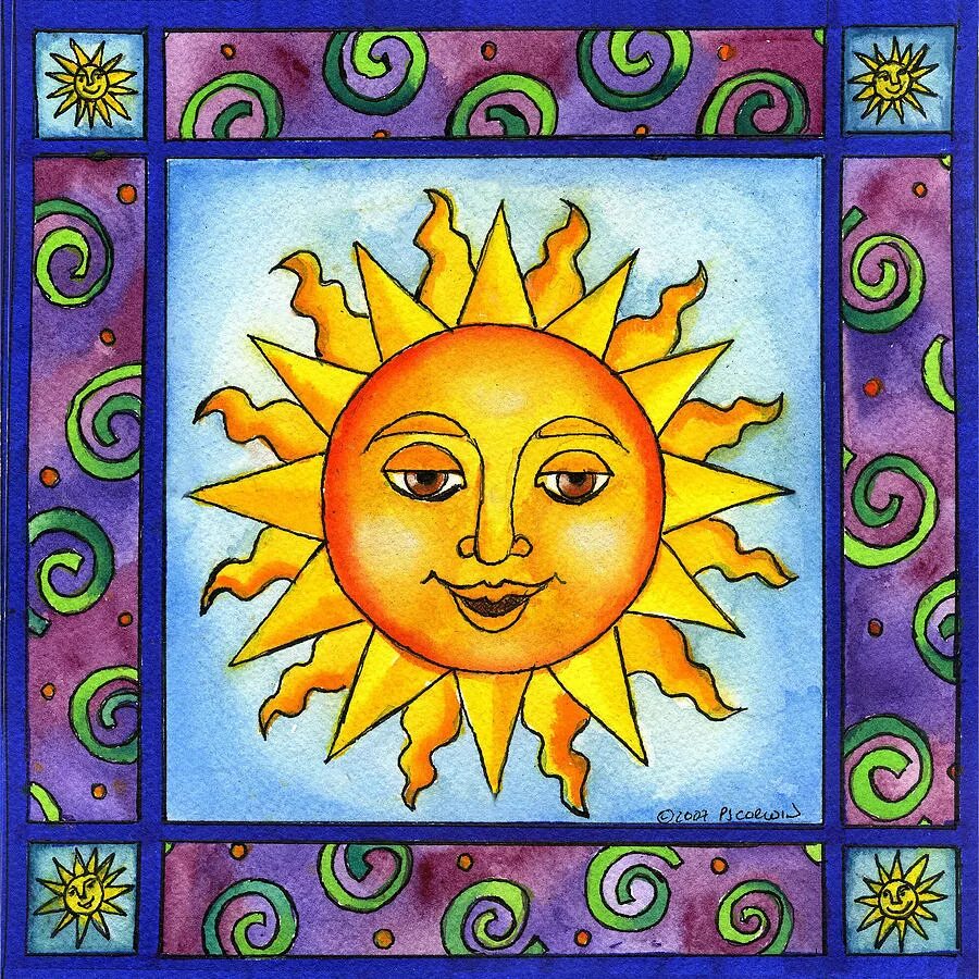 Карта солнца и луны. Солнце рисунок. Солнце риконок. Сказочное солнце. Сказочное изображение солнца.