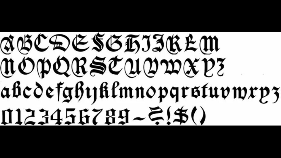 Didst old english. Ранний Готический шрифт (протоготический). Буквы в готическом стиле. Готический шрифт кириллица. Русские буквы в готическом стиле.