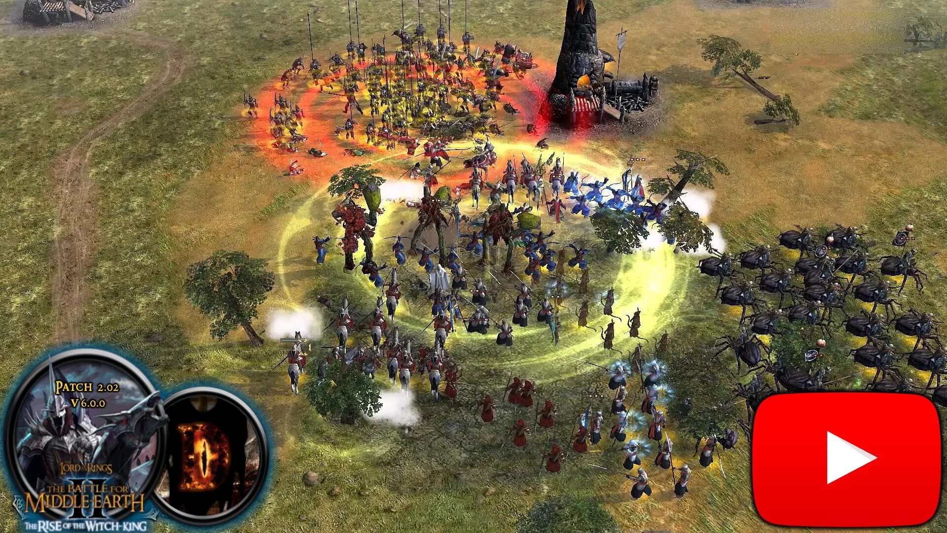 Patch 2. Lotr bfme2 rotwk 202. rotwk patch 2.02.