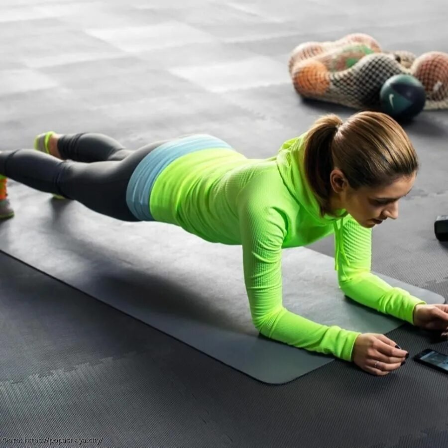 We do exercises every day