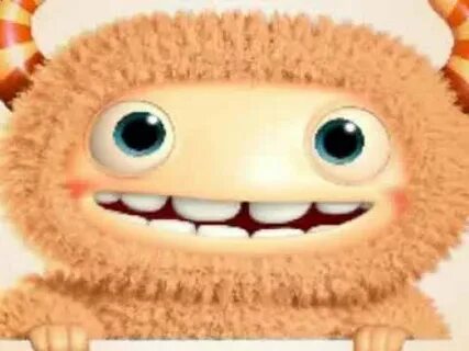 Smiling critter 34