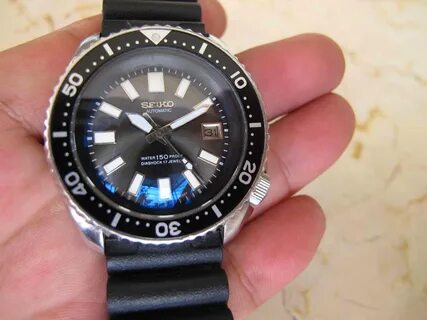 Seiko diver's