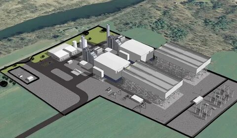 Gas power plant