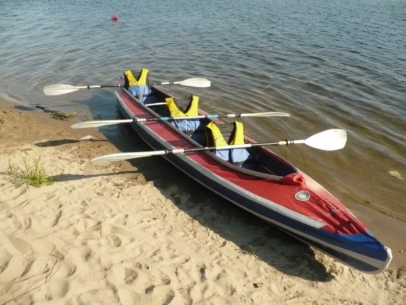 байдарка таймень 2