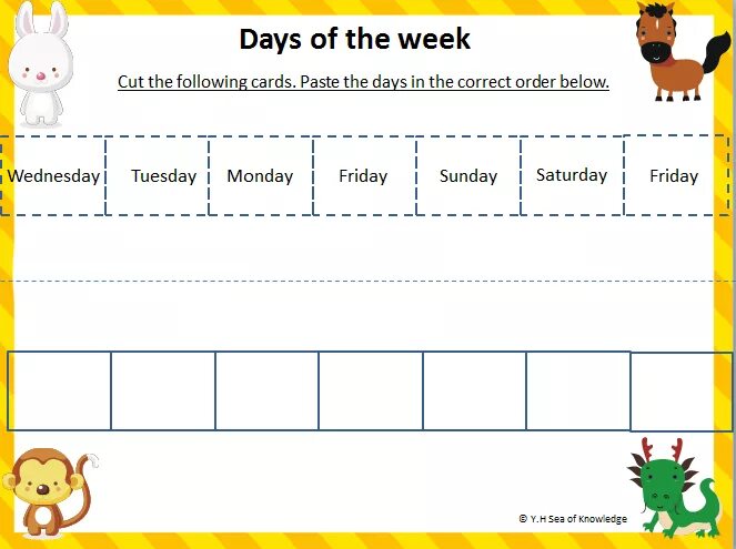 Days of the week. Дни недели Worksheets. Days of the week задания. Days of the week шаблон. What did you do this week