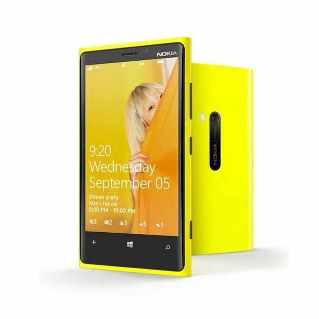 Nokia 920. Nokia 920