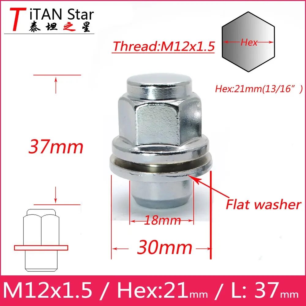 Какие гайки на колесах тойота. Гайка колеса Тойота 21 m12 1,25. Гайка колесная Тойота Королла e12. Toyota Corolla гайка m12x1,5. Гайка колесная Corolla 150 m12x1.5.