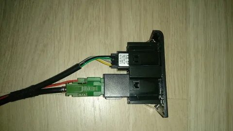 Разъемы skoda