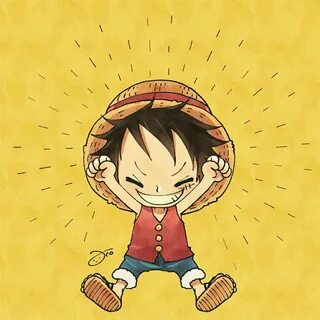 Chibi Luffy by LeeChan297 on DeviantArt