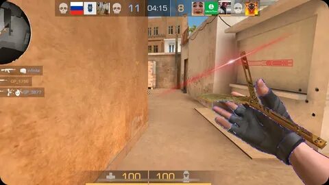 Новый нож из standoff