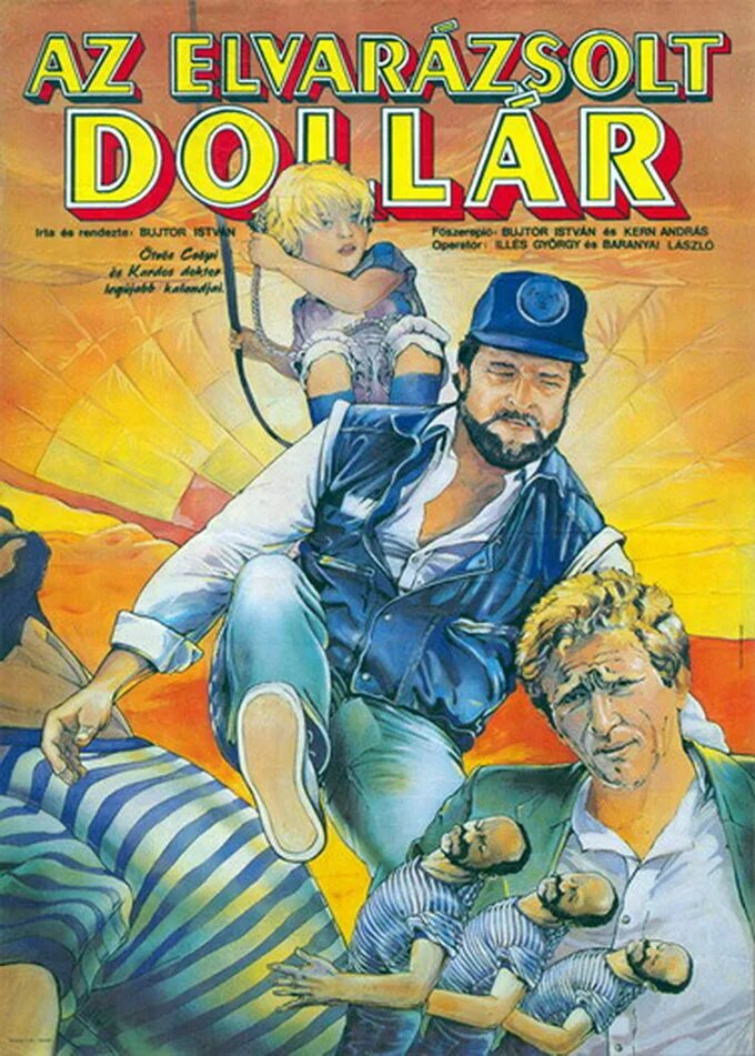 Az elvarazsolt Dollar (1985). Заколдованный доллар (1986).