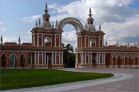 Царицыно архитектор