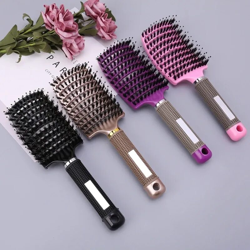 Фото расчески. Расческа массажная Salon professional. Расческа Salon professional 338-62020. Salon professional Brush расческа. Расческа Salon Bohua hair Brush.