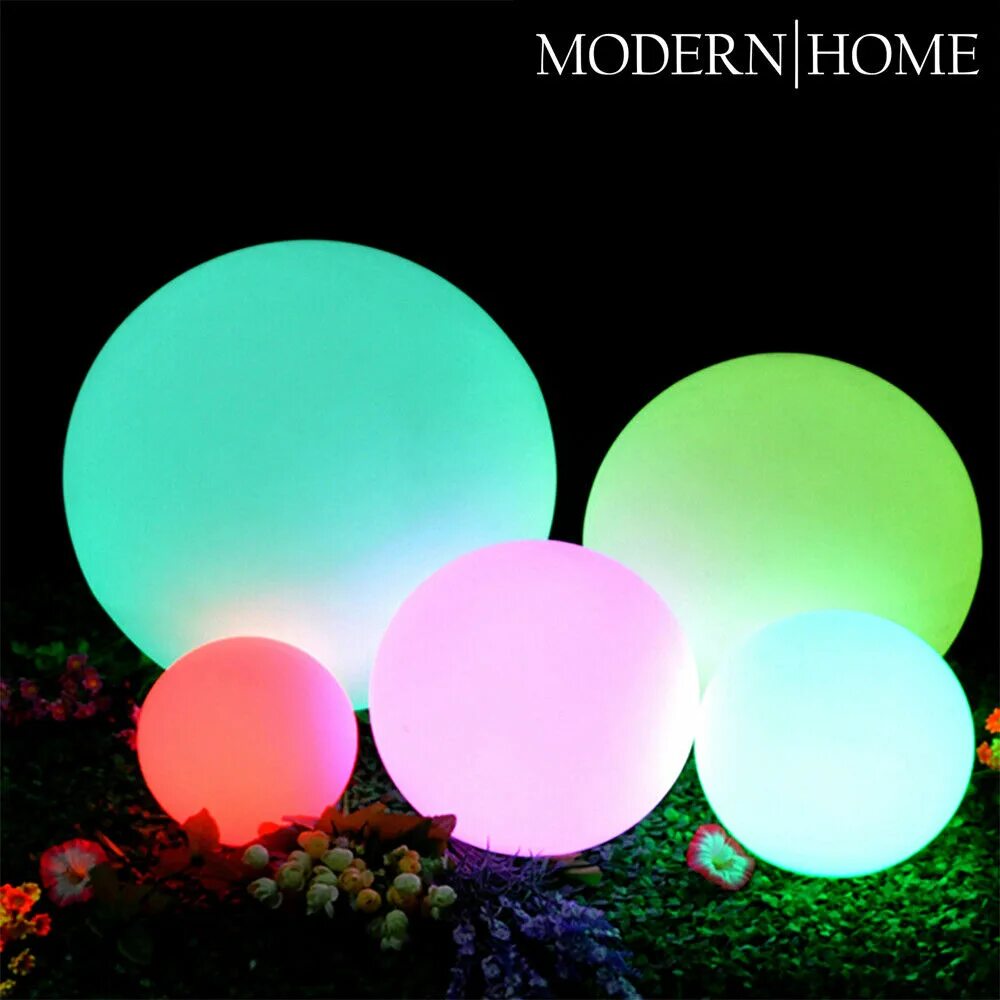 Светящиеся шары для бассейна. Светящиеся шары для сада. Светильник шар меняющий цвет. Сфера для светодиодов.