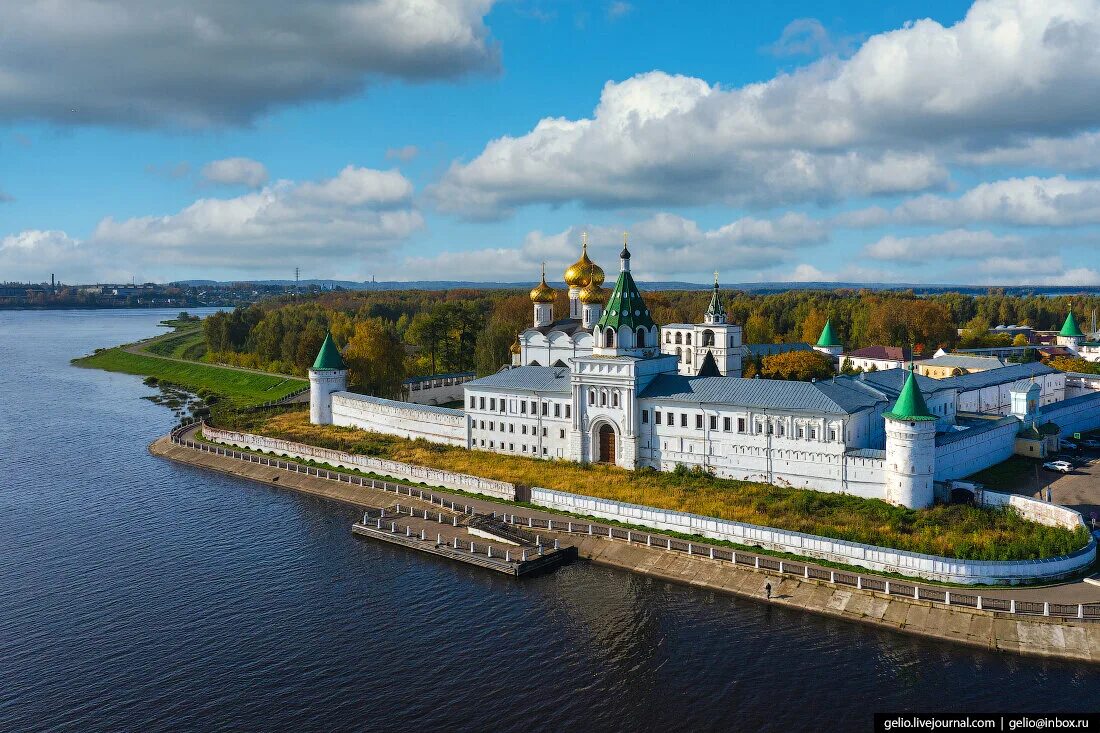 Ипатьевский монастырь, Кострома - сайт, история, иконы, экскурсии, адрес Туристе