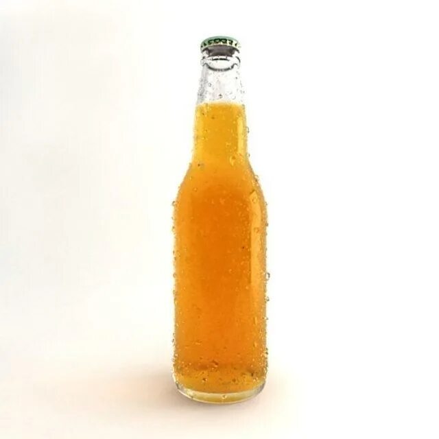 Пивная бутылка модель. Frozen Bottle. Мод на пиво 1.20