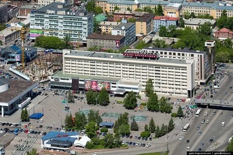 Гостины красноярск