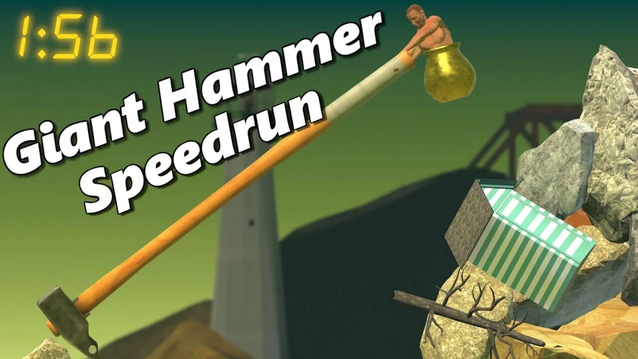 Getting over it with Bennett Foddy 2. Getting over it with Bennett Foddy новый. Getting over it with Bennett Foddy Нинтендо свитч. Giant Hummer Speedrun.