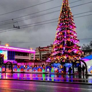 Новогодние праздники симферополь