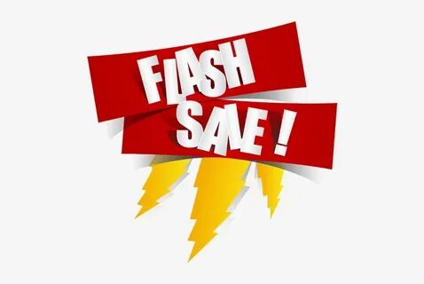 Красный flash sale