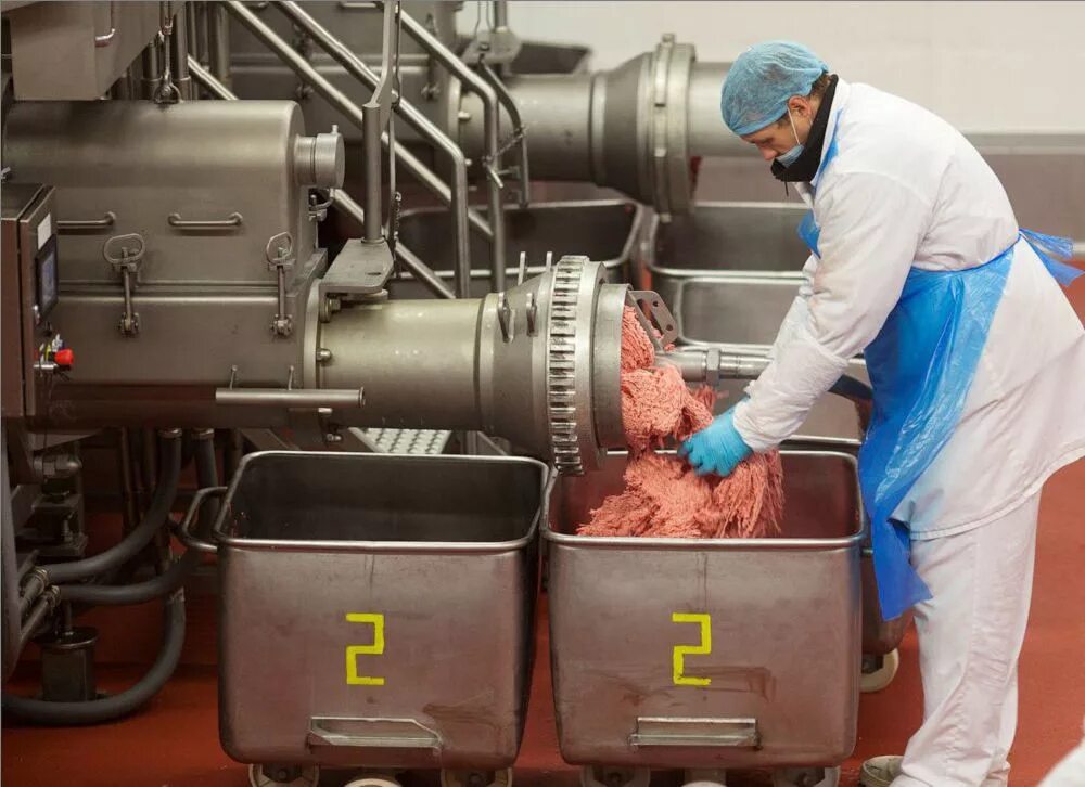 Переработка собственной продукции
