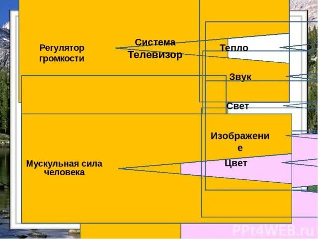 Рассмотреть объект как систему