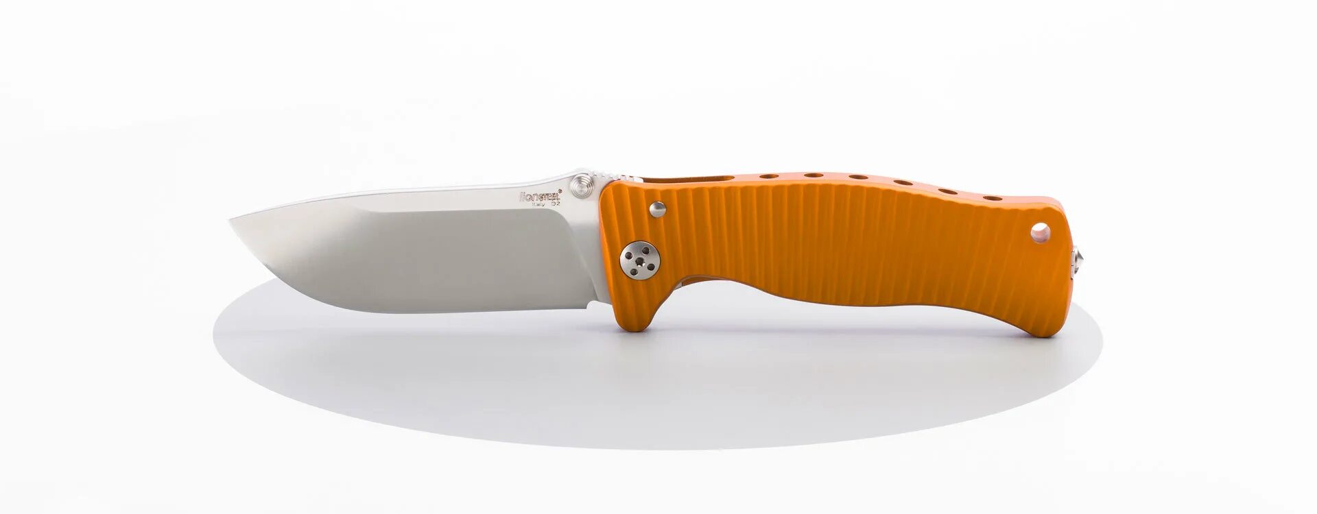 Оранжстил. Sr1 нож molletta. Нож складной Lion Steel work, Satin finish 440a Steel, Black Anodized Aluminum Handle. Lionsteel m5 CPM-3v.