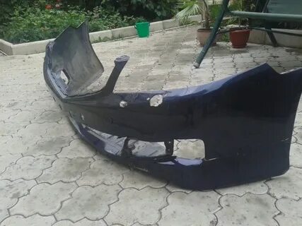 Бампер аккорд 7