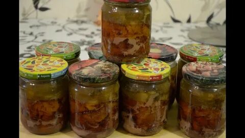Тушенка из говядины в автоклаве