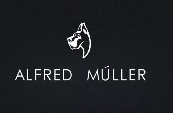 Alfred muller. Одежда muller. alfred muller магазин в цюрихе. жакоб мюллер логотип.