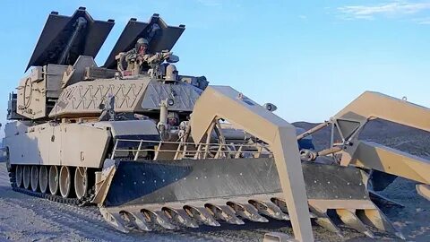 Breacher vehicle