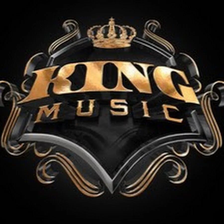 King music top. Мьюзик кинг. King music top. King на черном фоне. Musical king logo.