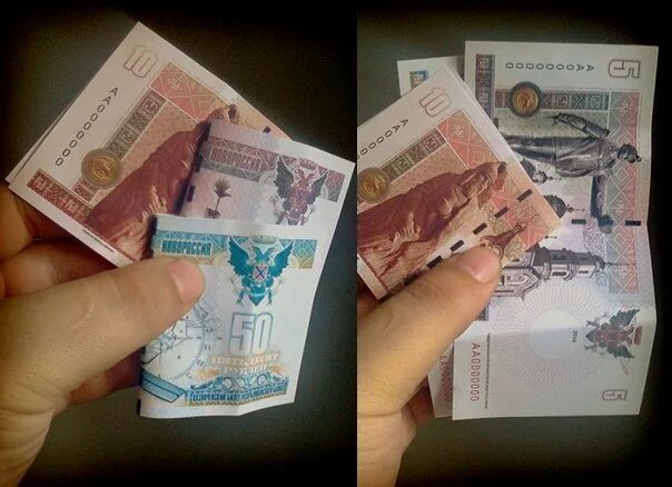 100 рублей - НОВОРОССИЯ - МОТОРОЛА. Памятная сувенирная банкнота. купить по выго