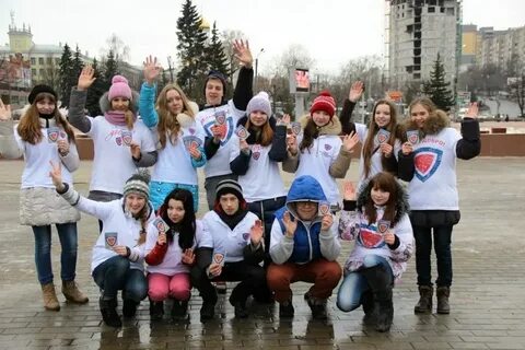 Ребята организованы
