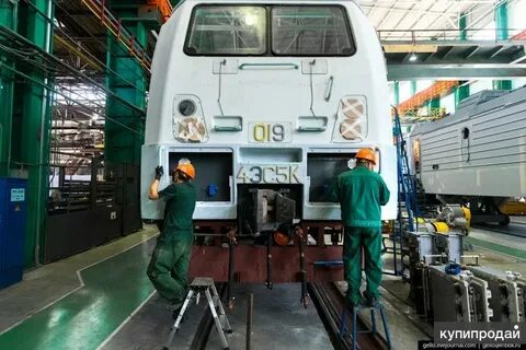 Новочеркасском электровозостроительном заводе