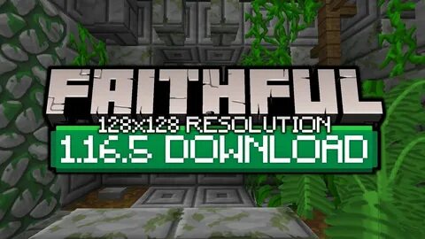 Рп faithful 1.16 5