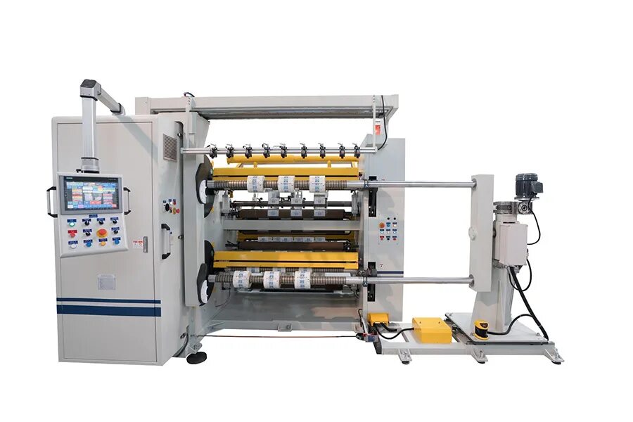 MINIROLL Rewinding Machine. "Reshmi" Electronic High Speed Rewinding Machine 84 spinвles. Полуавтомат флексопечат машина yk1600x2500 + Слиттер. Слиттер jota Machinery.