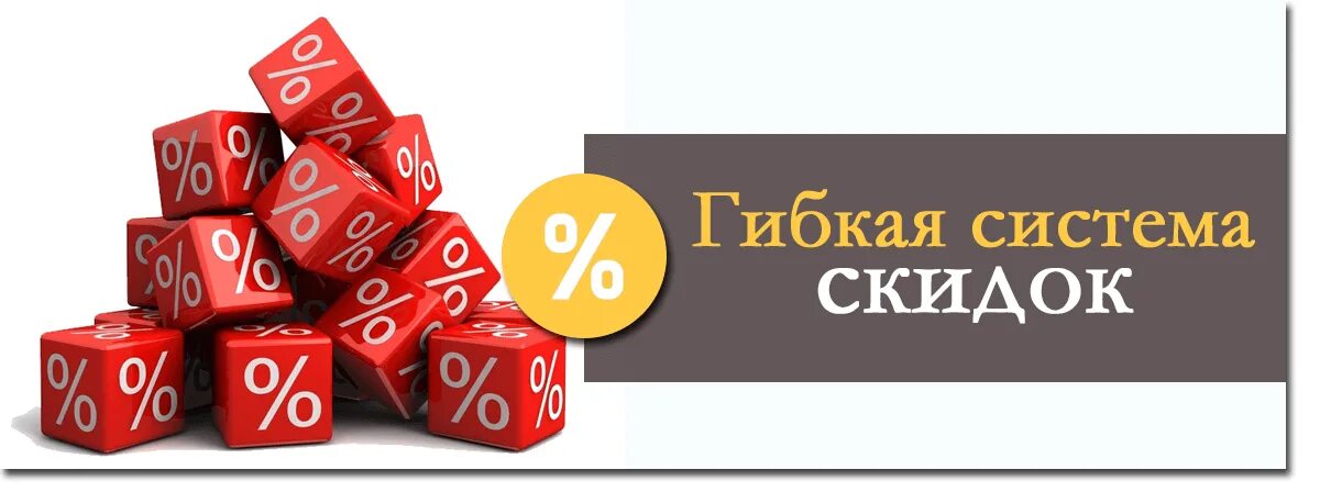 Система скидок. Скидки для постоянных клиентов. Скидки постоянным покупателям. Накопительная система скидок.