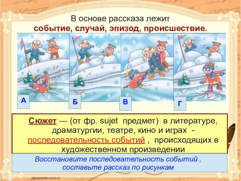 В основе сюжета произведения. Основа рассказа. Основа рассказов. Основа сюжета. Памятка охарактеризовать событие лежащее в основе эпизода.