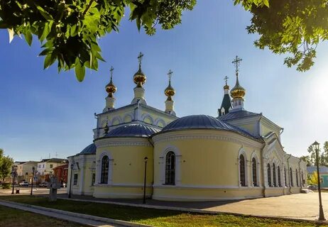 Свято вознесенская церковь