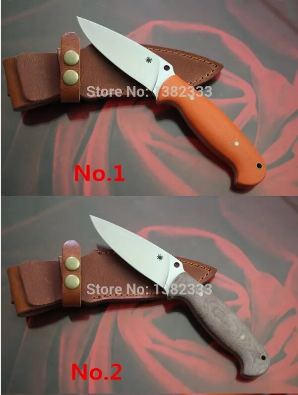 Реплики ножей известных брендов. Spyderco temperance 2. реплики ножей известных брендов на алиэкспресс. ножи подделки.