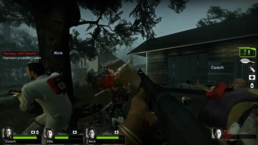 Сколько весит left 4 dead 2. Left 4 dead 2 ультра графика. геймплей left 4 dead 2 с модами.