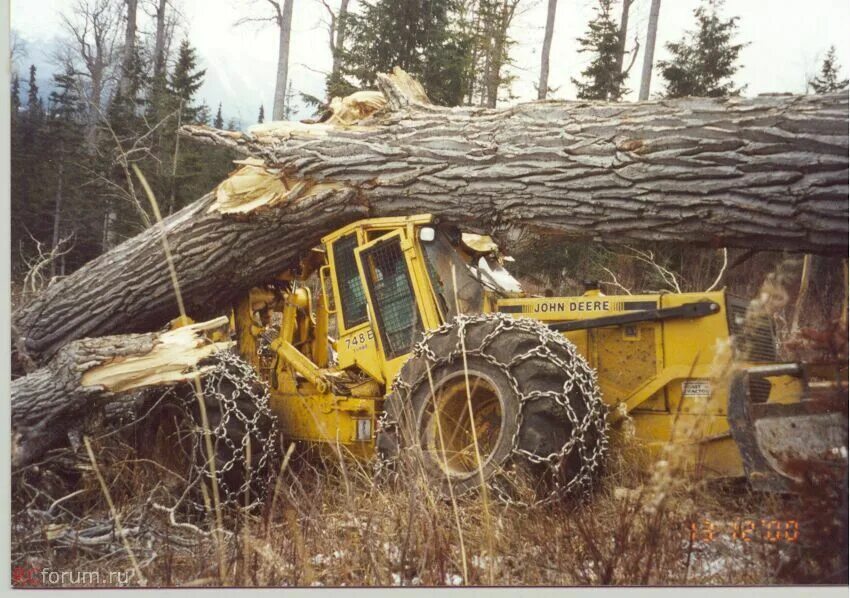 Logging machines
