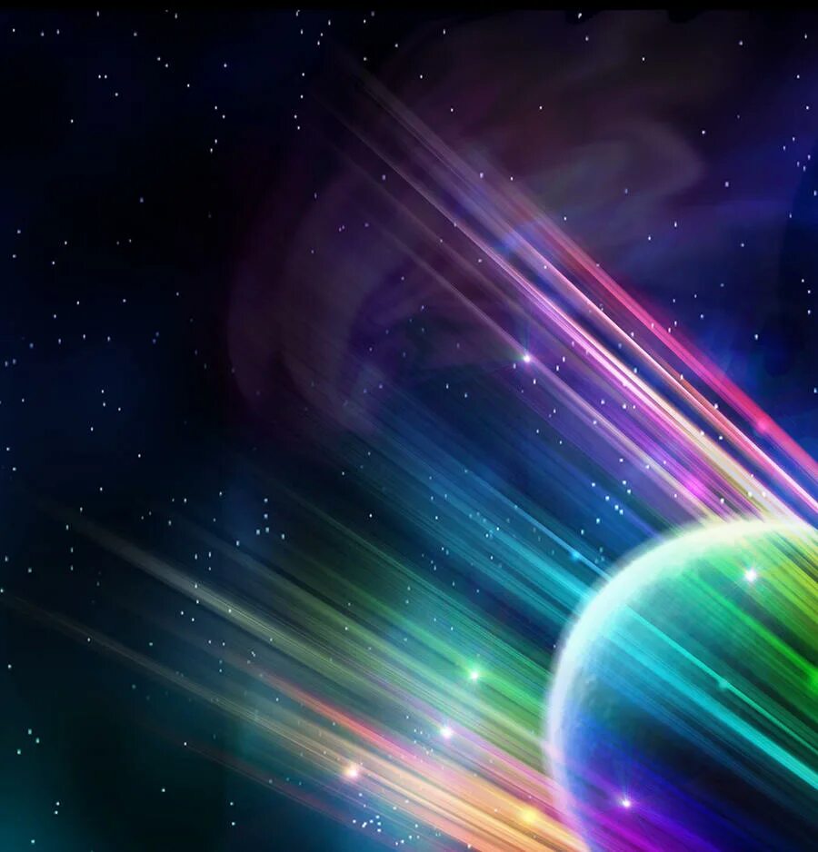 Красивый космос радужный. Радужная комета. Рисунок радужная комета. Радужная комета. Радужные планеты.