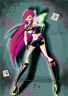Dark roxy