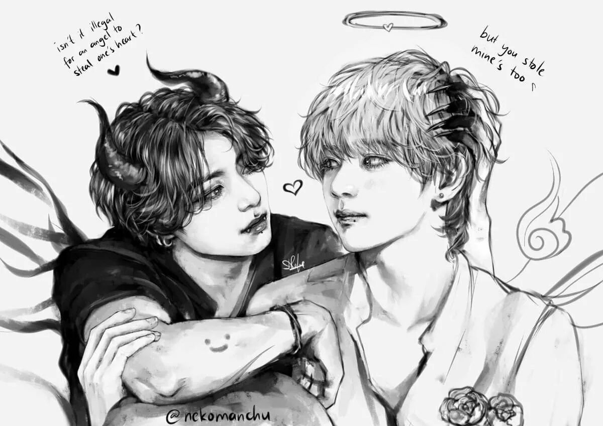 Кушель аккерман арт. Dlazaru bts. Драко малфой и гермиона грейнджер. Фф т и фикбук. Bts art 18 вигуки.