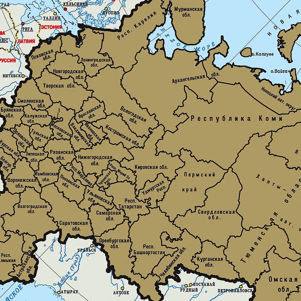 Карт р. Карта российской федерации. подробная карта российской федерации. новая карта россии. полная карта россии.