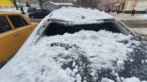 Сошли снега где